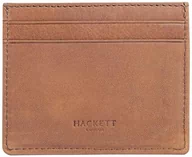 Portfele - Hackett London Męski portfel Oxford CARDHOLDER podwójnie składany, niebieski (granatowy/brązowy), jeden rozmiar, Niebieski (granatowy/brązowy), Rozmiar Uniwersalny - miniaturka - grafika 1