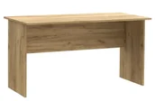 Biurka - Elior Klasyczne proste biurko do gabinetu bez szuflad dąb craft K6-W19 - miniaturka - grafika 1