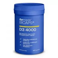 Witaminy i minerały - Formeds Bicaps Witamina D3 4000 Suplement diety 120 kaps. - miniaturka - grafika 1