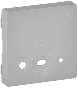 Legrand Plakietka modułu BLUETOOTH VALENA LIFE Aluminium 755432 - Klawisze i ramki - miniaturka - grafika 1