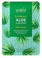 Maseczki do twarzy - Maseczka do twarzy na tkaninie Soleaf So Delicious Aloe Mask Sheet Moisturizing 25 g (8809389032877) - miniaturka - grafika 1