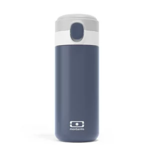 Monbento Butelka termiczna MB Pop compact insulated bottle - blue infinity 36220027 - Butelki termiczne - miniaturka - grafika 1