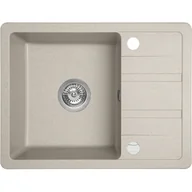 Zlewozmywaki - Laveo STELLA SJS 413T beż - miniaturka - grafika 1
