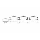 Klocki hamulcowe - Klocki hamulcowe - komplet REMSA 0283.10 - miniaturka - grafika 1