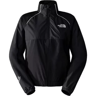 THE NORTH FACE Spodnie dresowe Mountain Athletics Wind Track Asfalt Grey/TNF Black XL - Spodnie rowerowe - miniaturka - grafika 1