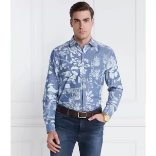 GUESS Koszula | Regular Fit - Koszule męskie - miniaturka - grafika 1