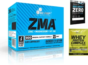 4 SPORT NUTRITION Zma+ - 120Caps - Boostery testosteronu - miniaturka - grafika 1