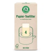 Naczynia i sztućce jednorazowe - LEBENSBAUM (przyprawy, herbaty, kawy) SASZETKI DO PARZENIA HERBATY ROZMIAR 4 - DUŻE (100 sztuk) - LEBENSBAUM BP-4012346628509 - miniaturka - grafika 1