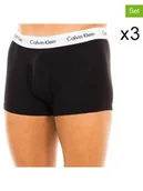 Majtki męskie - Calvin Klein Bokserki (3 pary) w kolorze czarnym - miniaturka - grafika 1