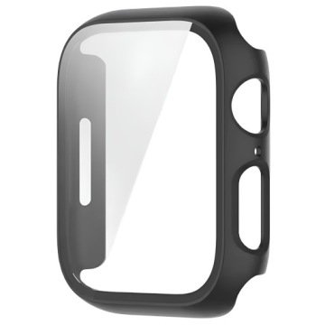 Etui Szkło Do Apple Watch 7/8/9 41 mm 2w1 Obudowa Nakładka Case