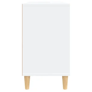 Szafka pod umywalkę, biała, 80x33x60 cm Lumarko! - Toaletki - miniaturka - grafika 9