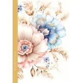 Szkolne artykuły papiernicze - Notatnik 105x165/64K kratka kwiaty FRESH - miniaturka - grafika 1