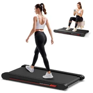 Bieżnie - Sperax P1 Walking Vibration Pad 400W Dual-Mode Trainer 0 2-3 8mph Speed 900x390mm Running Area 350lbs Max Load Ultra-Slim - miniaturka - grafika 1