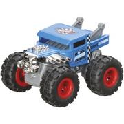 Zabawki zdalnie sterowane - Samochód zdalnie sterowany Hot Wheels Monster Trucks Bone Shaker 63649 | Bezpłatny transport - miniaturka - grafika 1