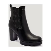 Botki damskie - Guess Botki na słupku NEALLE - miniaturka - grafika 1