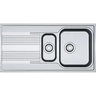 Zlewozmywaki - Franke Smart SRL 651 stal len 101.0368.326 - miniaturka - grafika 1