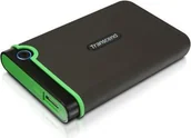 Dyski HDD - Transcend 2TB Czarno-zielony TS2TSJ25M3 zewnętrzny - miniaturka - grafika 1