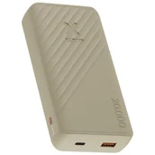 Powerbanki - Powerbank Xtorm 15W Go2 20.000 Kolor: beżowy - miniaturka - grafika 1