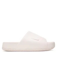 Klapki i japonki damskie - Klapki Nike Calm Slide DX4816 Różowy - miniaturka - grafika 1