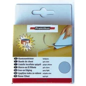 Okleiny - Okleina do krawędzi z klejem jasno szary-perłowy 5 m x 20 mm - miniaturka - grafika 1