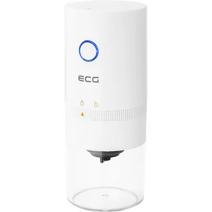 ECG KM 150 przenośmy elektryczny młynek do kawy Minimo White - Młynki do kawy - miniaturka - grafika 1