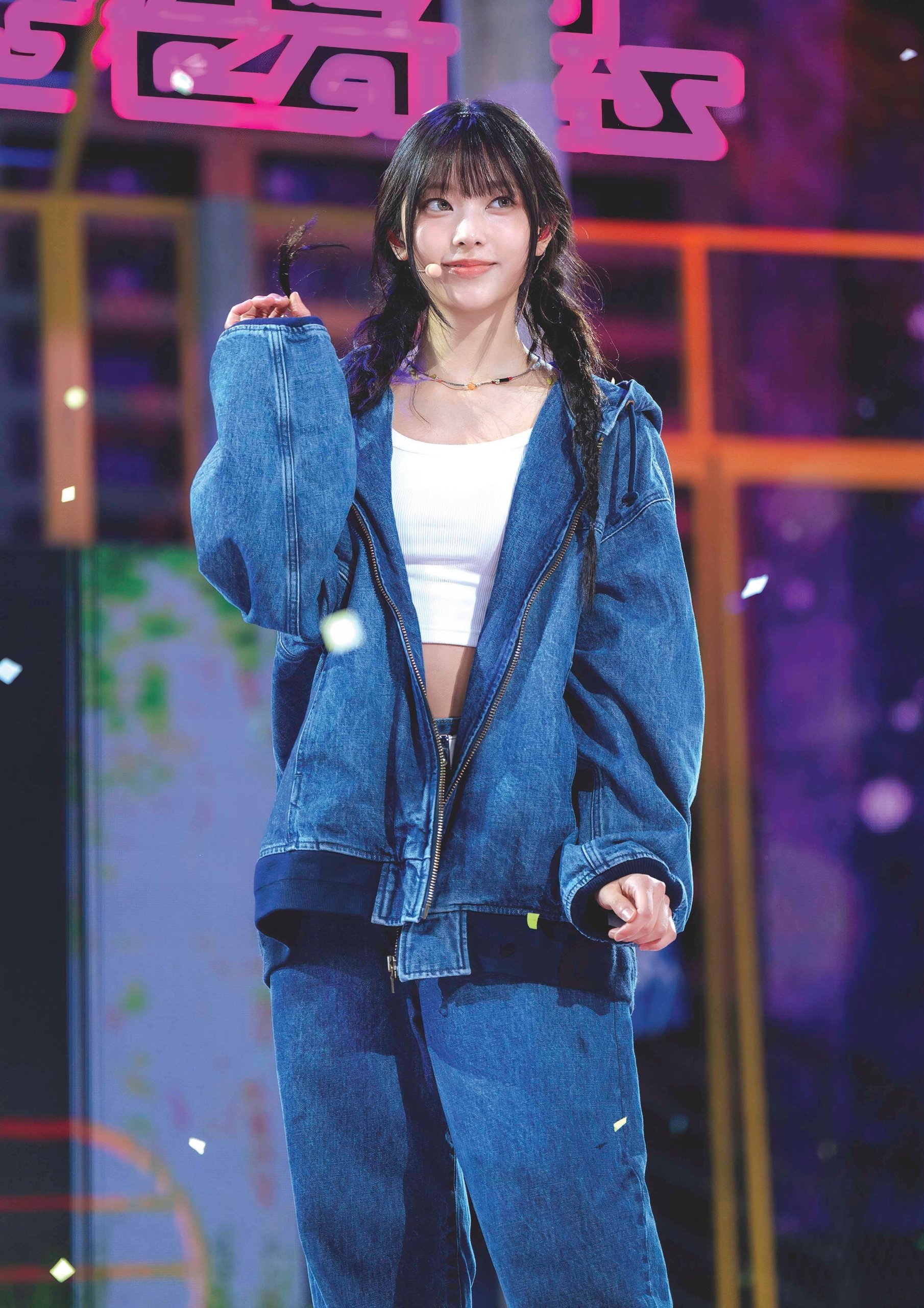 Plakat A2 New Jeans NewJeans K-Pop Kpop Korea Muzyka Haerin