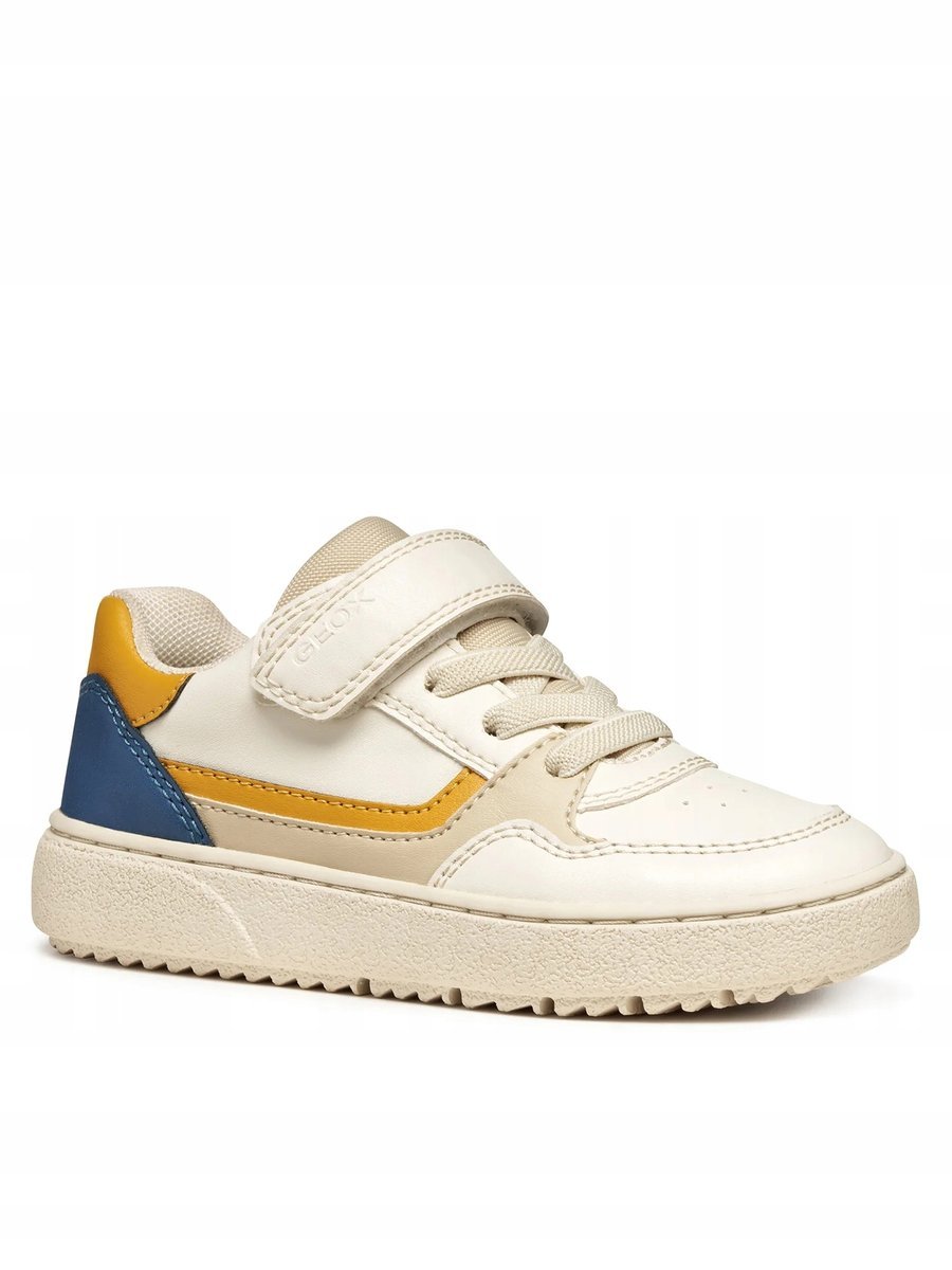 GEOX SPORTOWE BUTY DZIECIĘCE NIEBIESKO ŻÓŁTE Z RZEPĄ 31 26LA