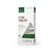 Witaminy i minerały - Cynk Chelat 15 mg 60 kapsułek MEDICA HERBS - miniaturka - grafika 1