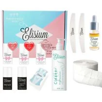 Elisium Elisium Duży zestaw hybrydowy PLUS - Lakiery hybrydowe - miniaturka - grafika 2