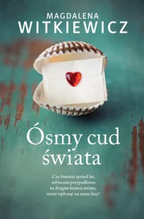 Witkiewicz Magdalena Ósmy cud $1441wiata - Literatura obyczajowa - miniaturka - grafika 1
