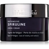 Kremy do twarzy - Institut Esthederm Intensive Spiruline zaawansowany krem ze spiruliną do skóry suchej zmęczonej szarej z objawami starzenia 50 ml - miniaturka - grafika 1