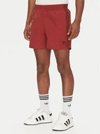 Spodenki męskie - adidas Szorty sportowe adicolor Classics Sprinter JP1020 Czerwony Regular Fit - miniaturka - grafika 1