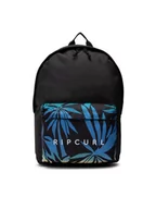 Plecaki - Rip Curl Plecak Dome 18L Combo 006MBA Czarny - miniaturka - grafika 1