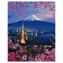 Malowanie po numerach - Japonia 40x50cm - Twoje Hobby - Malowanie po numerach - miniaturka - grafika 2