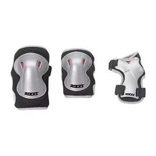 Roces Ochraniacze na roces chłopcy Super 3-Pack, czarny 301276-001_001_SJR - Ochraniacze - miniaturka - grafika 1