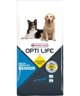 Versele-Laga Opti Life Senior Medium&Maxi 12,5 kg - Sucha karma dla psów - miniaturka - grafika 1