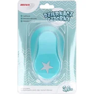 Przybory szkolne - BREWIS Dziurkacz ozdobny 3.8cm Gwiazdka D38-30 - miniaturka - grafika 1