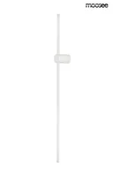 Lampy ścienne - MOOSEE lampa ścienna OMBRE 100 biała - miniaturka - grafika 1