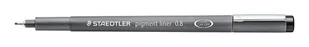 Staedtler Pigment Liner 308 cienkopis Drobny Czarny 1 szt. - Cienkopisy - miniaturka - grafika 1