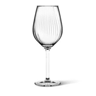 Kieliszki wino PLISSE 380 ml 4 szt. - Kieliszki - miniaturka - grafika 1