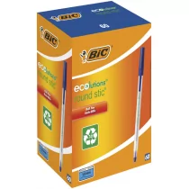 BIC Długopis Round Stic - niebieski - Długopisy - miniaturka - grafika 3