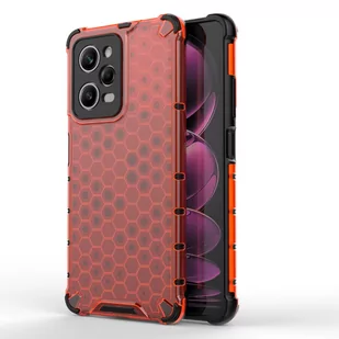 Etui Exoguard Hexagon -  Xiaomi Redmi Note 12 Pro 5G / Poco X5 Pro 5G - Pancerne Case Obudowa Futerał - Etui i futerały do telefonów - miniaturka - grafika 1