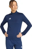 Bluzy damskie - Bluza damska adidas Entrada 26 Training Top granatowa JZ6642 XS - miniaturka - grafika 1