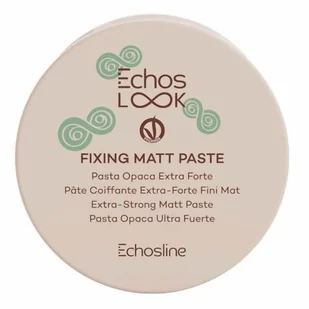 ECHOSLINE Echos Look Fixing Matt Paste Extra Strong pasta do włosów 100ml - Kosmetyki do stylizacji włosów - miniaturka - grafika 1