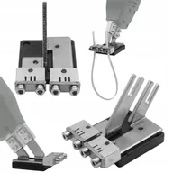 Nożyki biurowe - PRZYSTAWKA TERMICZNEGO NOŻA DO STYROPIANU CIĘCIA WYCINANIA BRUZD BONIARKI - miniaturka - grafika 1