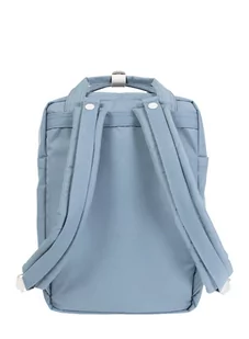 Plecak na laptopa 14" Doughnut Macaroon Monet Series - dusty blue - Torby na laptopy - miniaturka - grafika 2