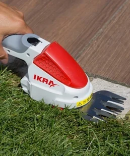 IKRA IGBS1054 LI SEKATOR NOŻYCE DO TRAWY KRZEWÓW AKUMULATOROWE PREMIUM OB-IKRIGBS1054LI EWIMAX - OFICJALNY DYSTRYBUTOR - AUTORYZOWANY DEALER IKRA - Nożyce do żywopłotu - miniaturka - grafika 8