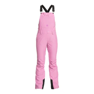 Damskie Spodnie BILLABONG ADIV RIVA BIB J SNPT 4951 F6PF08BIF2-4951 – Różowy - Spodnie narciarskie - miniaturka - grafika 1