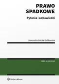 Prawo - prawo spadkowe. pytania i odpowiedzi - miniaturka - grafika 1