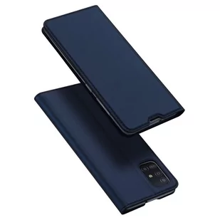 Dux Ducis Etui Skin Pro Galaxy A51, granatowe 6934913068243 - Etui i futerały do telefonów - miniaturka - grafika 1